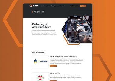 Wichita Manufacturers Association Wichita Ks Web Design 1