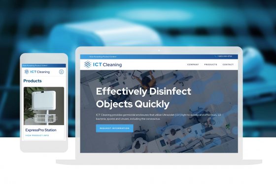 ICT Cleaning Website Design and Development_Cassandra Bryan Design-3