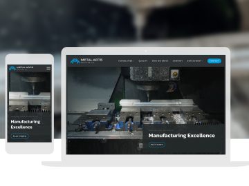 Custom Website For Manufacturing Company Wichita Kansas 7