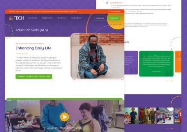 Disability Services Website Design And Development By Cassandra Bryan Design 5