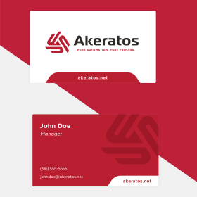 Akeratos Branding Website Design Cassandra Bryan Design 2