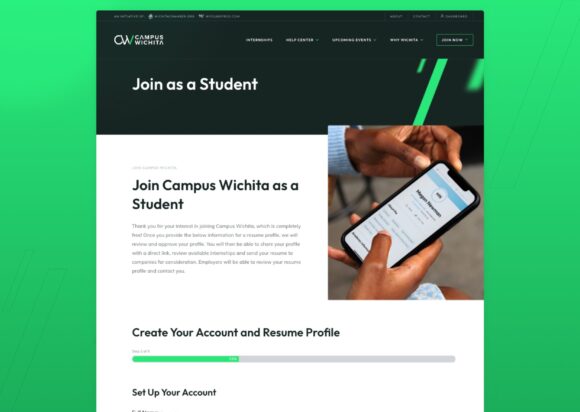 Custom Website Design For College Students By Cassandra Bryan Design 7