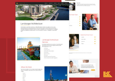 Lk Architecture Website Design Cassandra Bryan Design 4