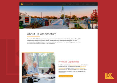 Lk Architecture Website Design Cassandra Bryan Design 5
