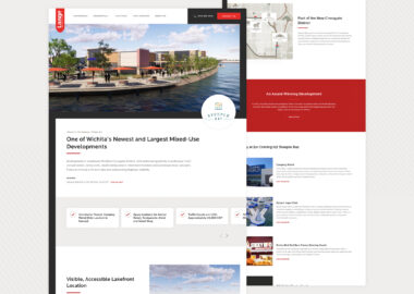 Custom Real Estate Website Design And Development By Cassandra Bryan Design In Wichita KS 4