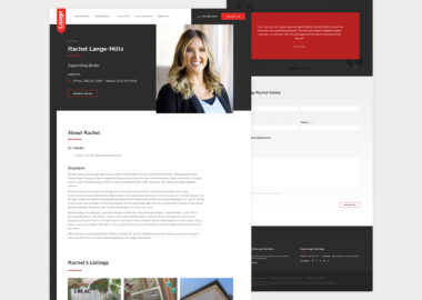 Custom Real Estate Website Design And Development By Cassandra Bryan Design In Wichita KS 6
