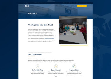 Custom Website Design For Financial Services By Cassandra Bryan Design 2 1