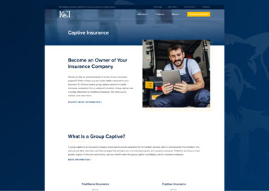 Custom Website Design For Financial Services By Cassandra Bryan Design 2 2