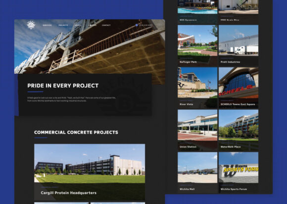 Beran Concrete – Commerical Projects – After