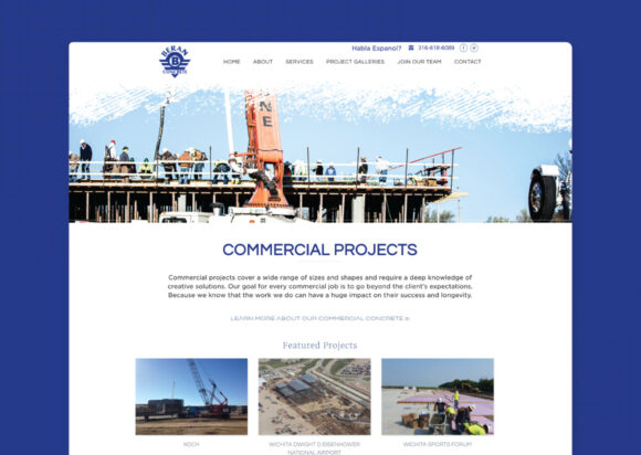 Beran Concrete – Commerical Projects – Before