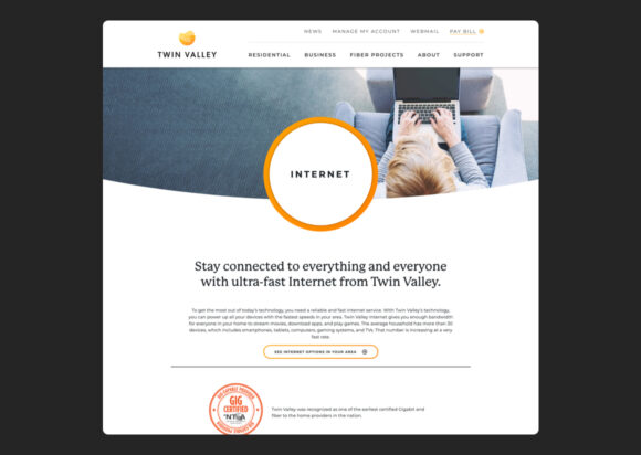 Twin Valley Internet Old