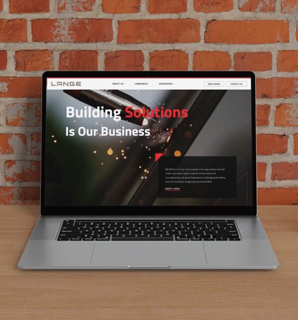 Diverse Company Custom Website Design And Development By Cassandra Bryan Design 2