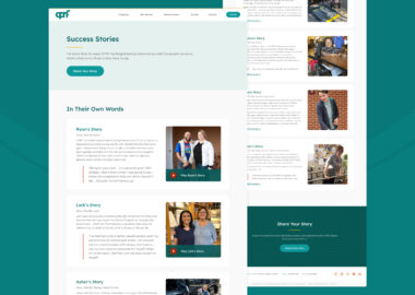 Custom Website Design And Development For Disability Services Non Profit By Cassandra Bryan Design 5